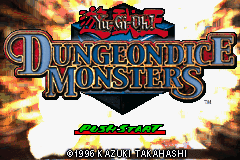 Yu-Gi-Oh! - Dungeon Dice Monsters: Title